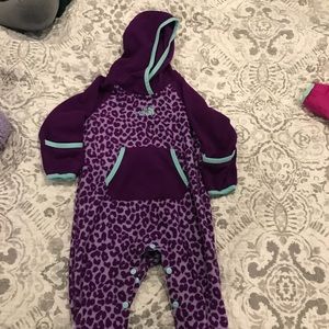 North face one piece